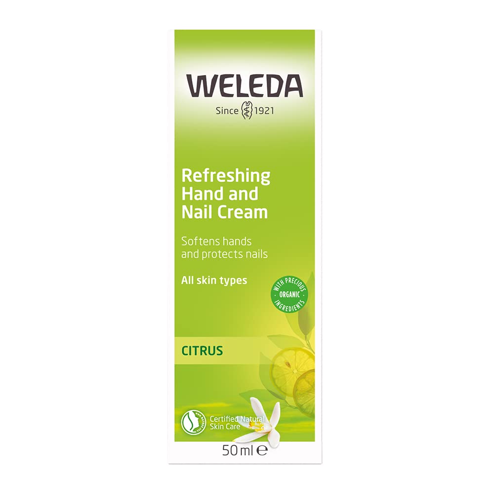 WELEDA Weleda Citrus Hand Cream, 50 ML