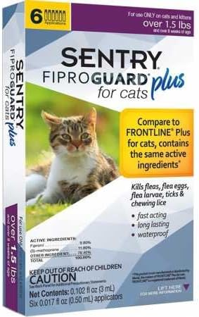amazon frontline plus for cats