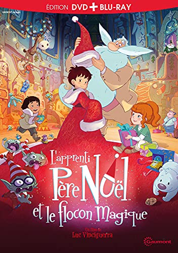 L'Apprenti Père Noël Et Le Flocon Magique [Blu-Ray + Dvd] [Combo Blu-Ray + Dvd]