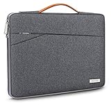 Die 15-Zoll Laptoptasche wurde für Laptops und Ultrabooks mit einem 15- bis 15,6-Zoll-Display entwickelt. Die Tasche passt nicht auf das 2016-2019 erschienene MacBook Pro 15 Zoll mit Touch Bar.