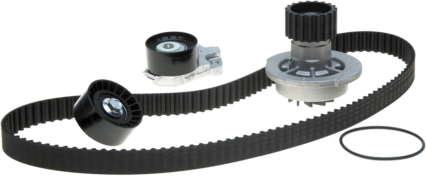 ACDelco Professional Timing Belt Kit with Water Pump Tensioner and Idler Pulley