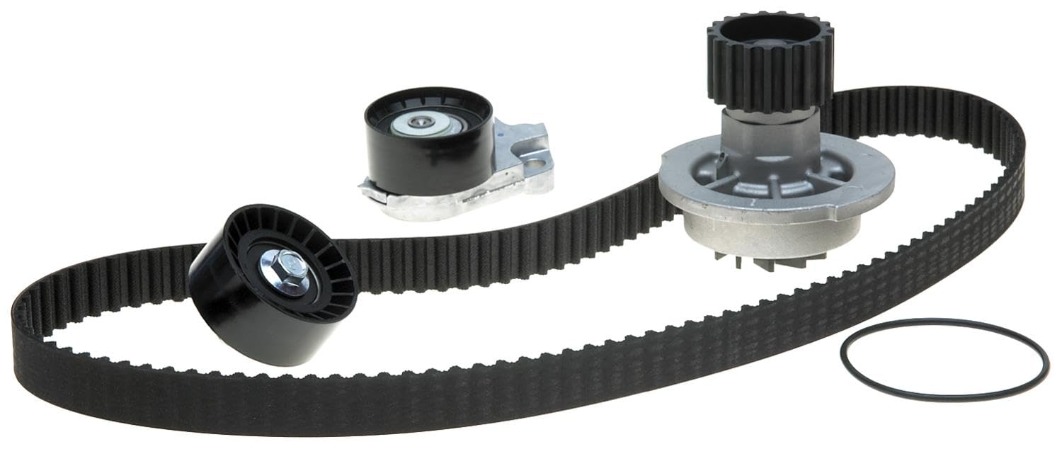 Acdelco TCKWP312 Professional kit pompa ad acqua e cinghia dentata con rullo, puleggia, e bullone