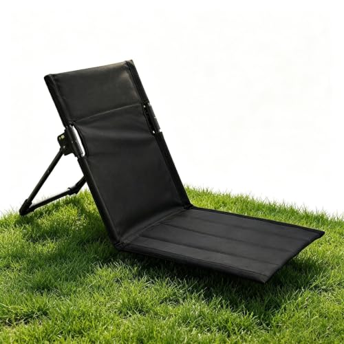 Chaise longue plage légère et pliante pour camping et jardin