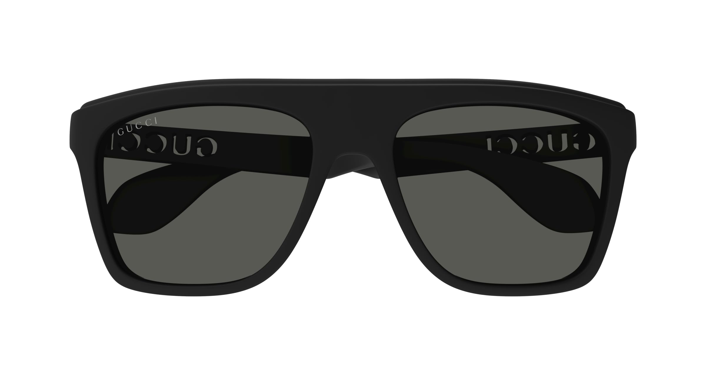 GUCCI GG1570S Gafas, Black-Black-Grey, 57 para Hombre