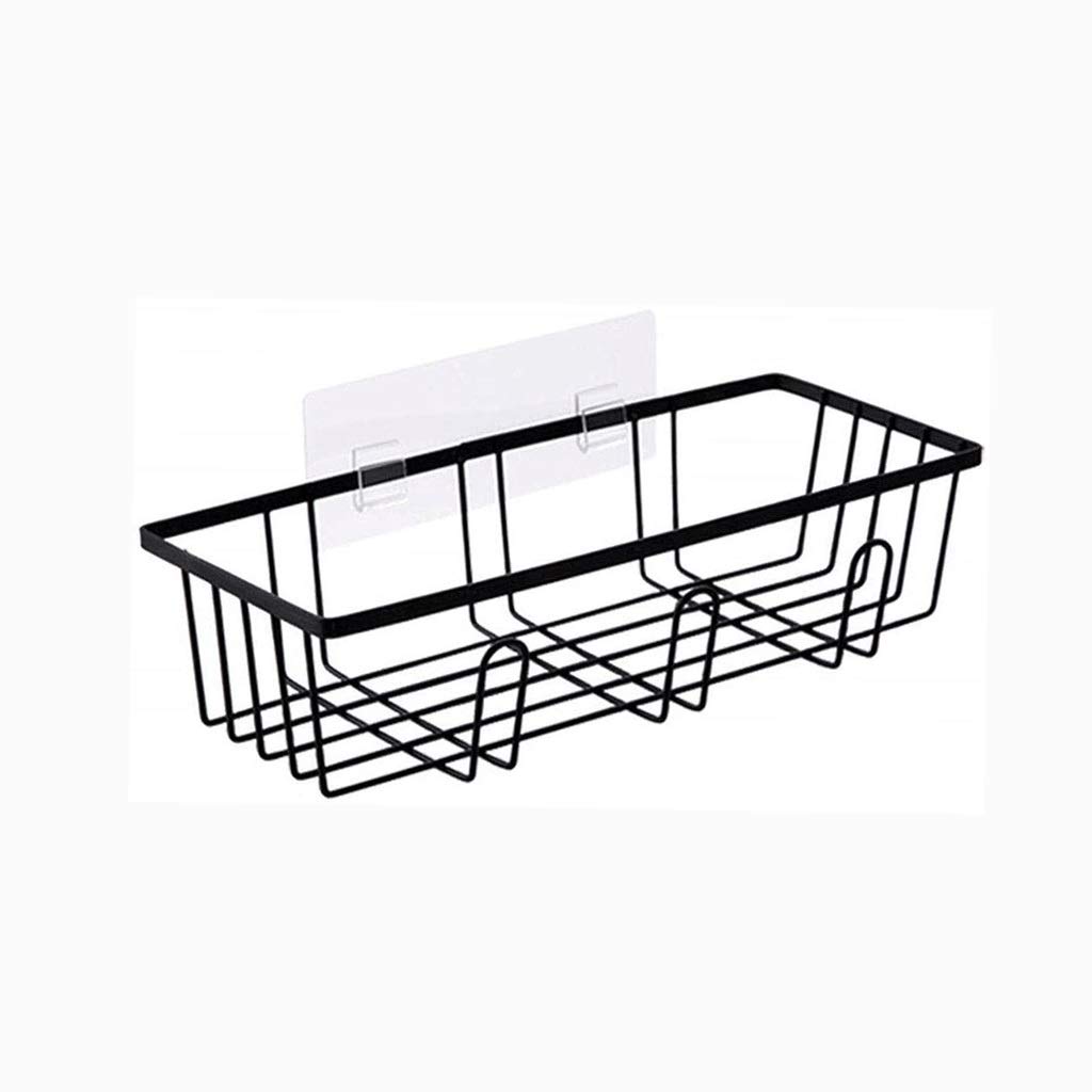 Metal Wire Hanging Shower Caddy Extra Wide Space for Shampoo Conditioner and Soap with Hooks for Razors Towels