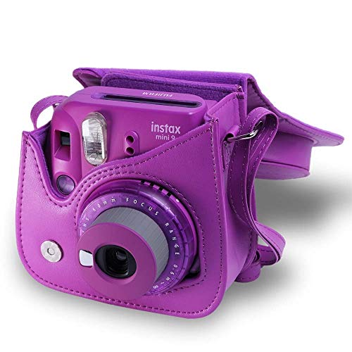 Bolsa Instax Mini 9 - Roxo Açai