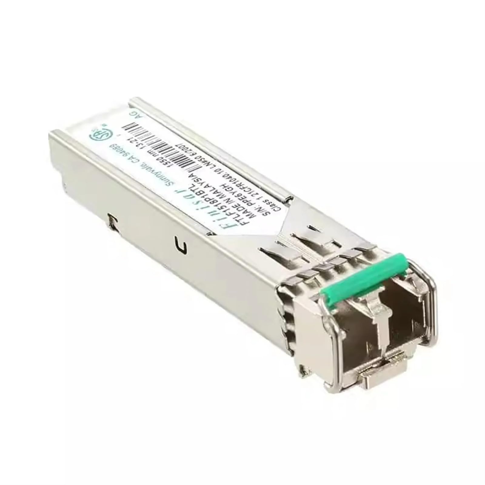 Switch Ottico 1,25g 80km 1550NM SFP FTLF1518P1BTL 1,25GB Transceiver in Fibra Adattatore di Rete Modulo for Uso Generale