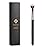 TEOYALL Under-Eye Concealer Brush, Small Flat Angled Synthetic Bristles Flawless Coverage Multitask Brush with Liquid Cream Powder
