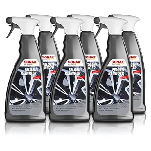 SONAX 430341 Hjul Rengöringsmedel, 1000 ml