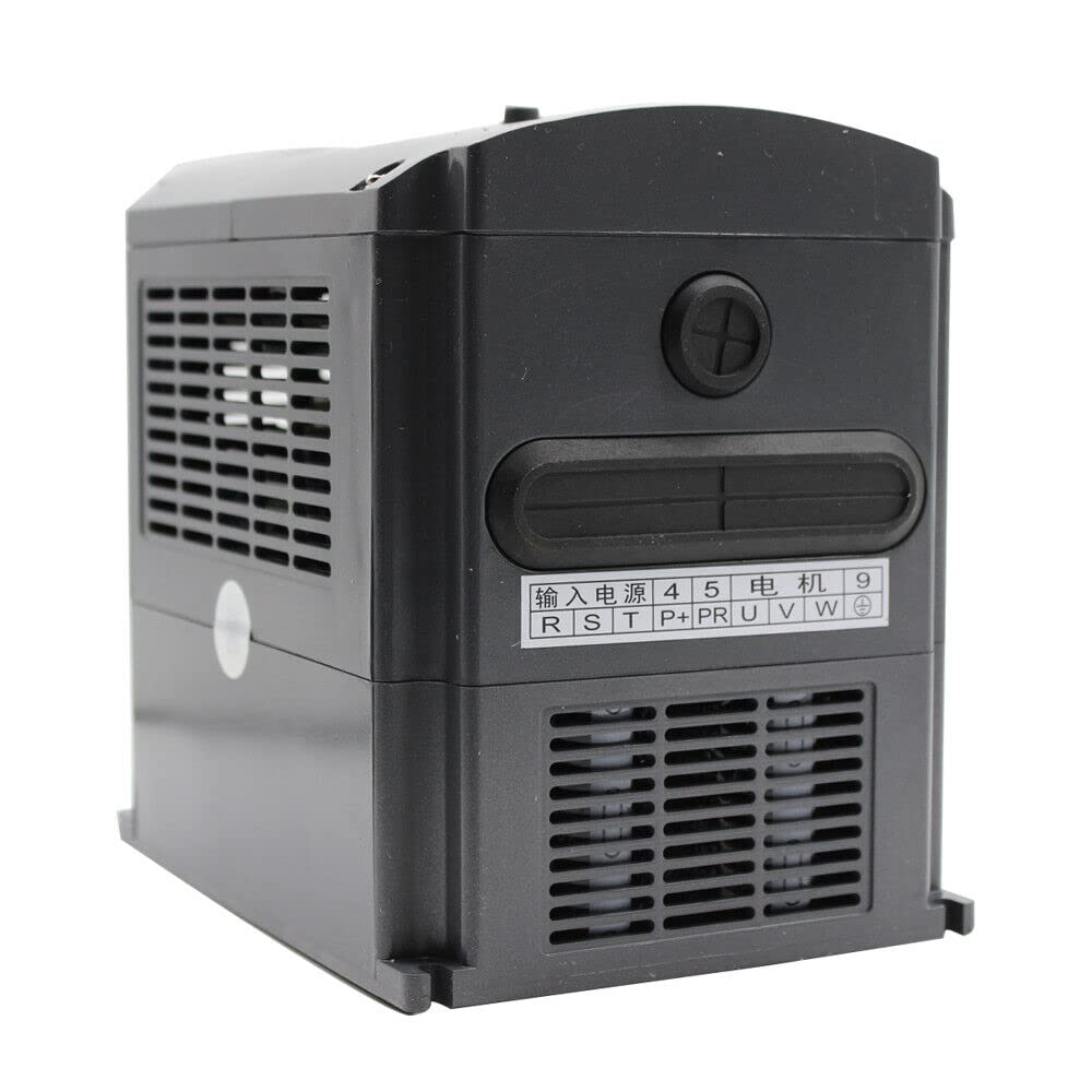 Transformateur 2.2KW 220V 10A 3HP ConvertisseurTriphasé pour Le Contrôle de la Vitesse du Moteur de la Broche de fréquence Variable Frequency Drive Inverter HY02D223B