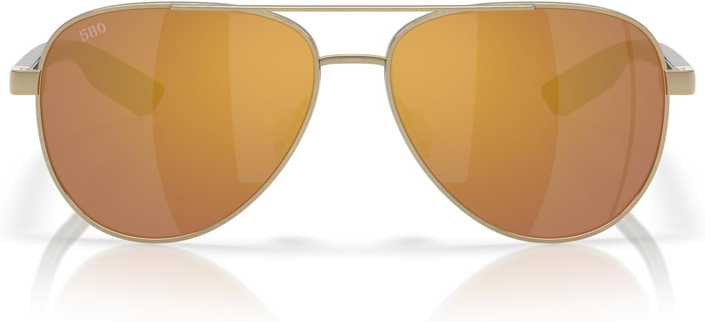Costa Del Mar Unisex Adult Peli Aviator Sunglasses