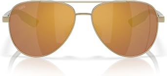 Costa Del Mar Unisex Adult Peli Aviator Sunglasses