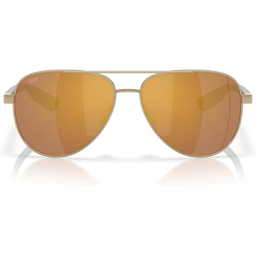 Costa Del Mar Unisex Adult Peli Aviator Sunglasses