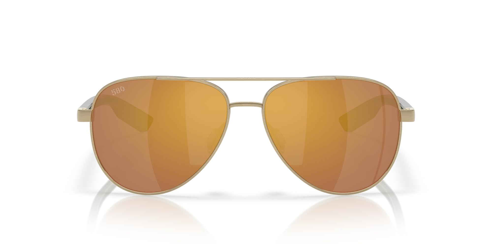 Costa Del Mar Unisex Adult Peli Aviator Sunglasses
