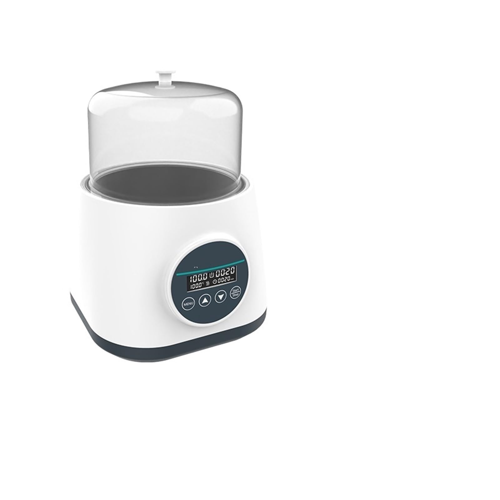 Wasserbad Labor Konstante Temperatur Digitalanzeige Heizung Labor Thermostat Tank Anti-Trockenbrand 2L Experimentelle Instrumente(WB-2)