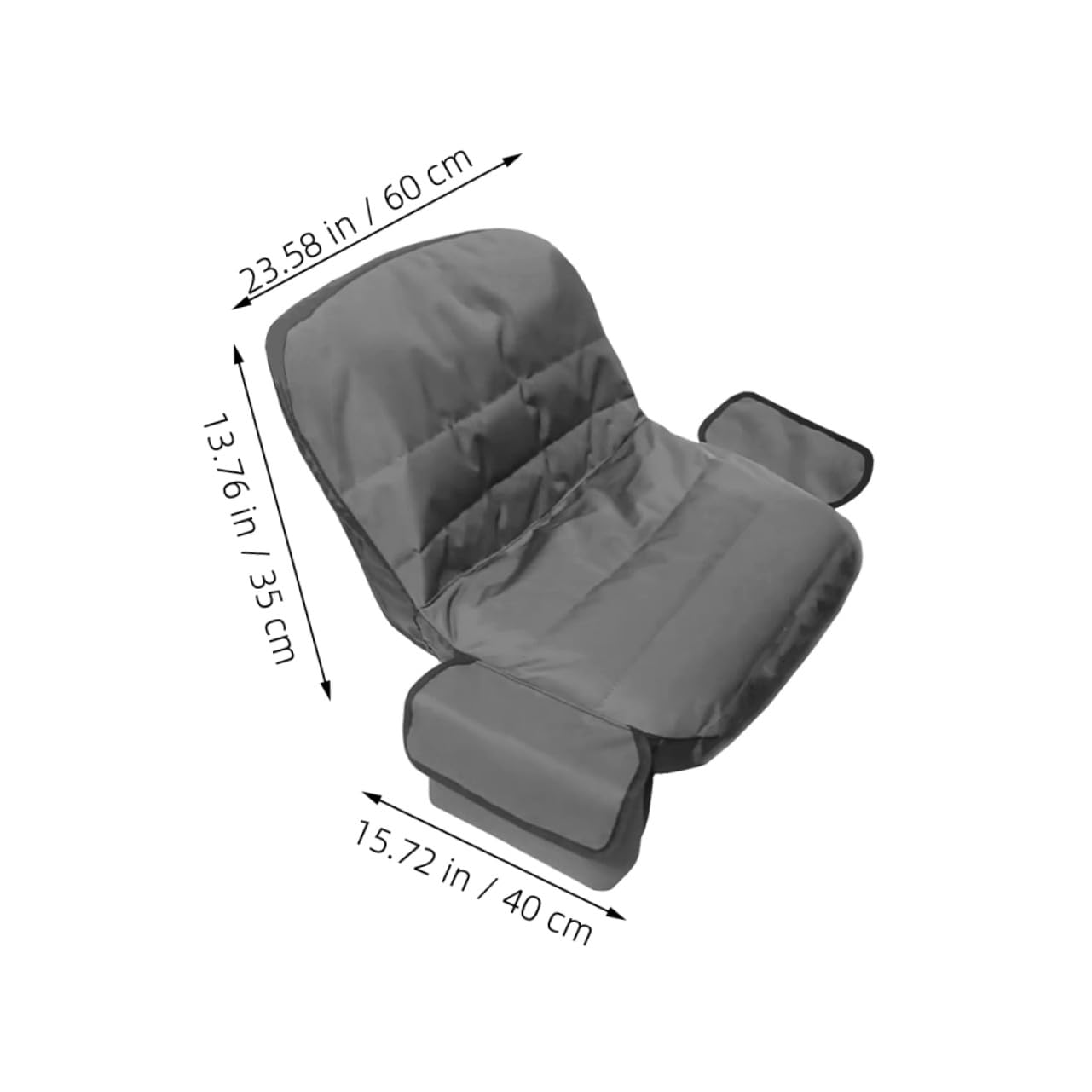 POPETPOP Protector del Asiento De Cortacésped Exterior Cubierta De Asiento para Tractor Funda De Cortacésped para Jardinería y Cuidado del Césped