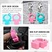 MORLIKE LIVING Silicone Buckle Release Tool, Unbuckle Assistant, Easy Buckle Release Aid for Parents and Caregivers to Unbuckle (Mint-Pink)