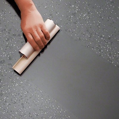 CRL SQWC1 White Superior Squeegee with Chrome Cap