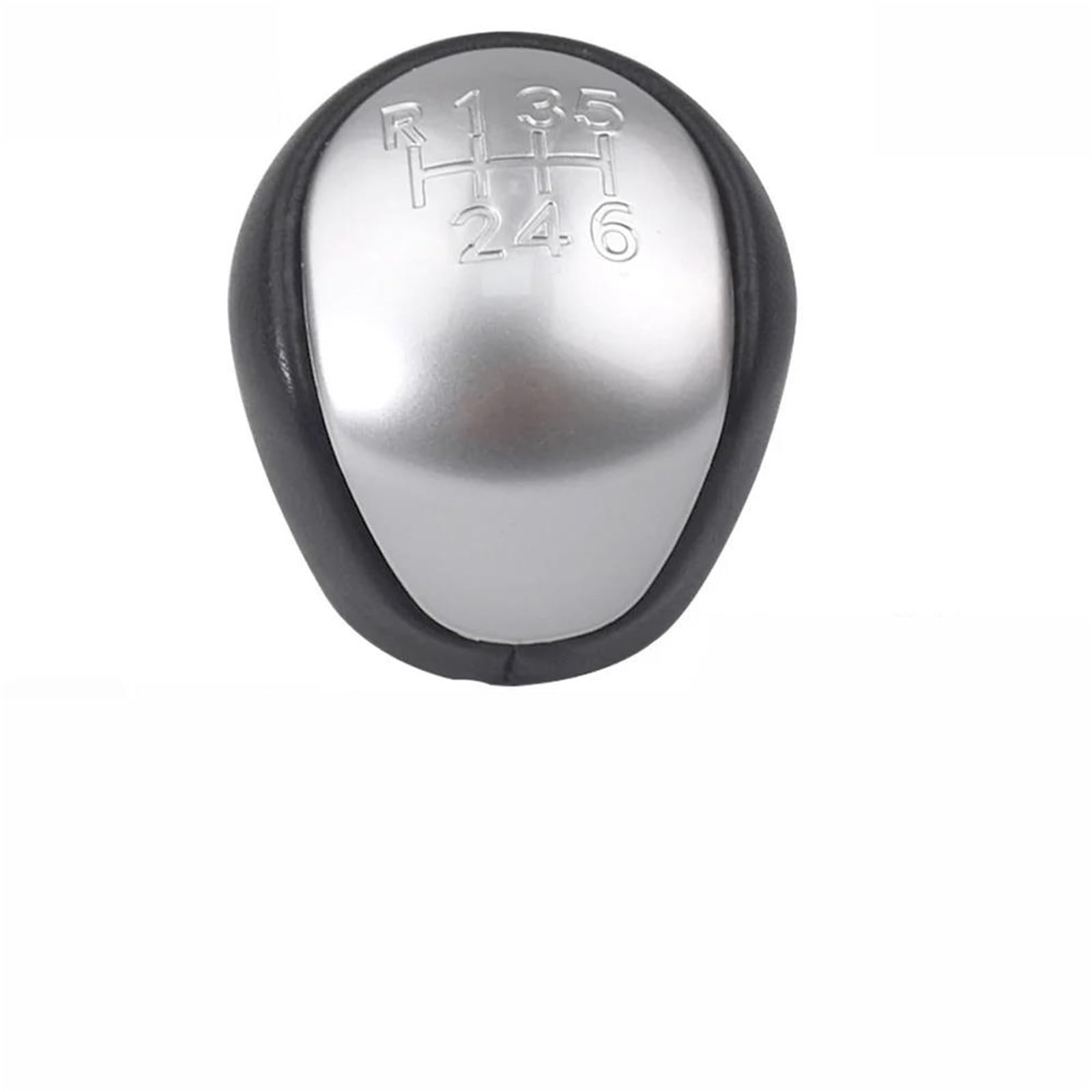 Zncojl C Ar Gear Stick Knob For Hyundai For Elantra I30 2008-2012 5 6 Speed Gear Shift Knob No Modification Required(,For 6 Speed)