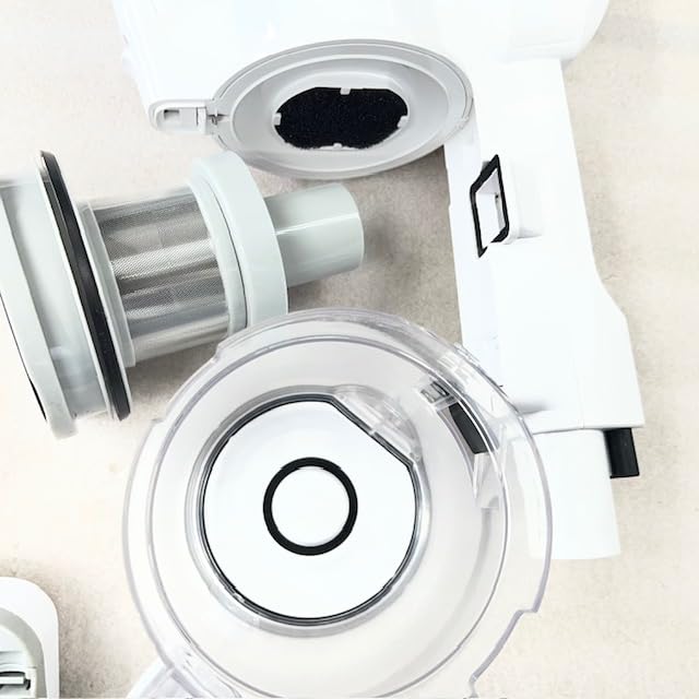 Amazon | パナソニック 充電式スティック型掃除機 ホワイト MC-SBV01-W