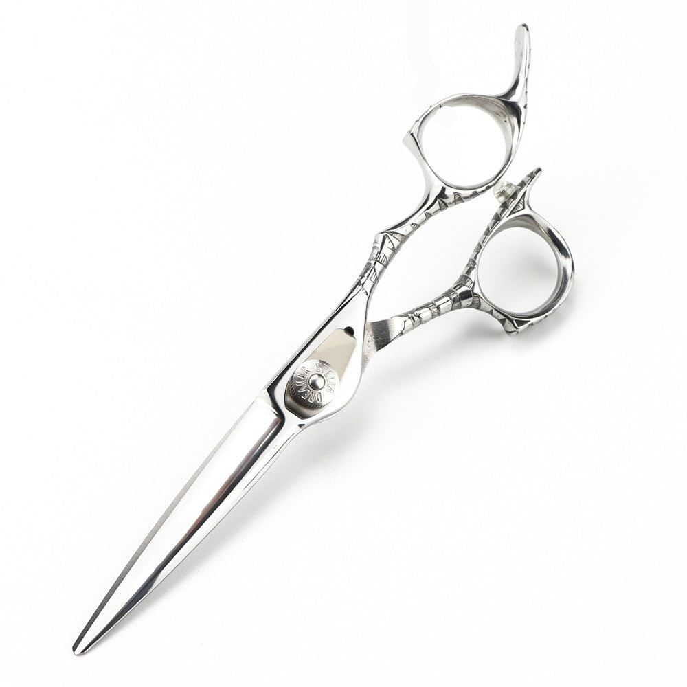 Hair Cutting, 6 Inch Steel Upscale Haircut Thinning Barber Tools Cutting Shears Hairdressing