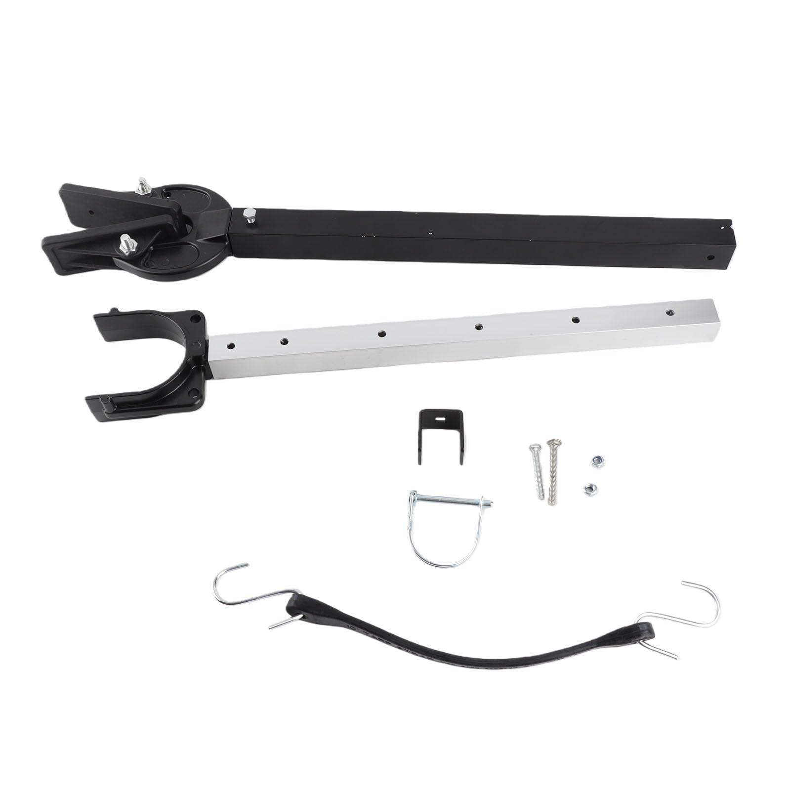Ejoyous Protector de Espejo de Popa Ajustable, Material Resistente, Protector de Espejo de Popa de Motor Fueraborda Versátil para Barcos de hasta 100 , 23 a 35 Pulgadas, Compatible con la Mayoría de