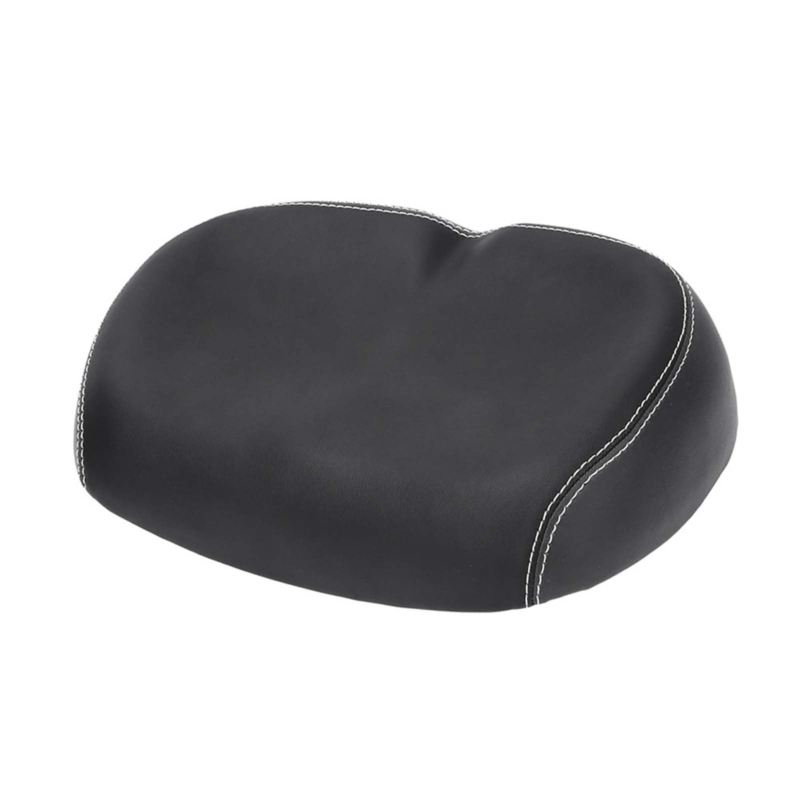 Sillín de Bicicleta Sin Nariz Asientos de Bicicleta para Hombres Negro Ensanchar Sin Asiento de Bicicleta Nasal Reemplazo de Sillín Ciclismo Sory para Bicicleta