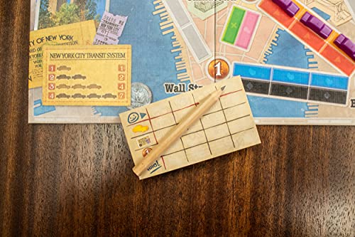 Ticket To Ride New York, Galápagos Jogos,