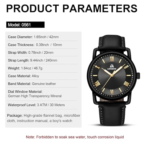 Image of LN LENQIN Mens Watches Unisex Military Sport Nylon Strap Stylish Luminous Fashion Analog Quartz Watch for Men Waterproof Army Tactical Casual Wristwatch