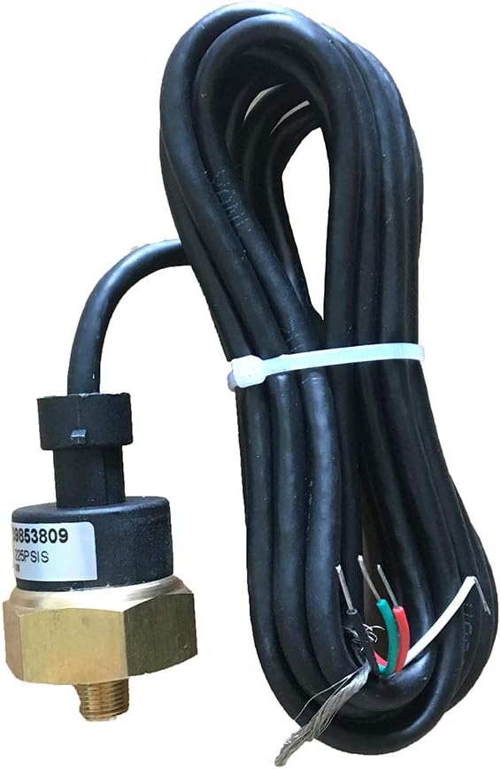 39853809 Pressure Sensor Suitable for Screw Air Compressor Replacement Press Regulator M45 M55 M75