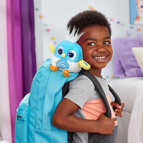 Vtech LoLibirds - Pauly – Interaktives Plüschtier mit Aufnahme-Funktion, Melodien und Magnet-Kissen – Für Kinder von 4-10 Jahren