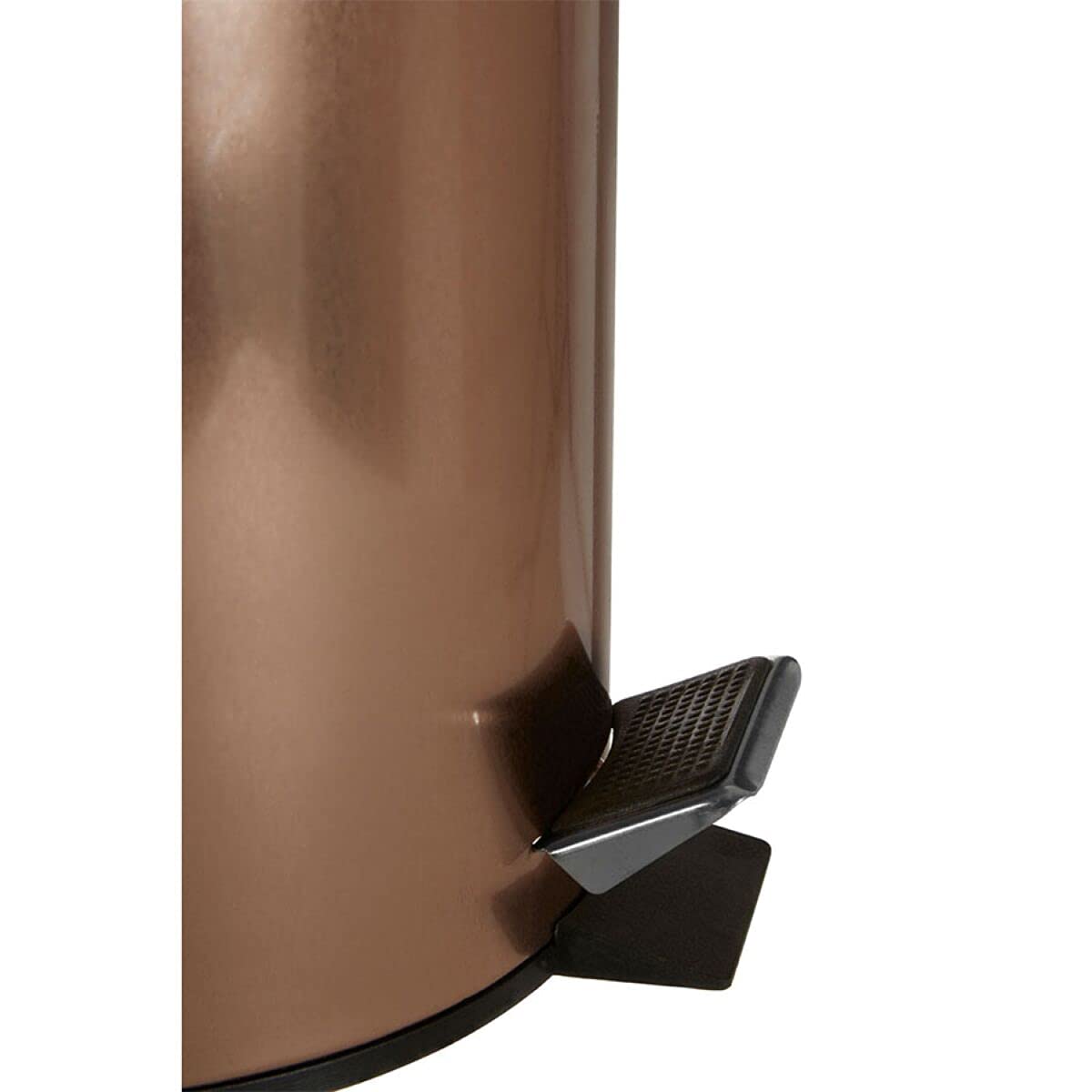 Premier Housewares Kicthen - Papelera de Polipropileno, estaño, Oro Rosa, Talla única