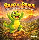 Rexo the Brave: A Dinosaur Adventure Story About Courage and Friendship (Rexo Adventures – Book 1) (English Edition)