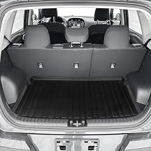 Premium Cargo Liner for Kia Soul 2020-2026 - 100% Protection - Custom Fit Car Trunk Mat - Easy-to-Wash & All-Season Black Cargo Mat - 3D Shaped Laser Measur5d Trunk Liners for Kia Soul SK3