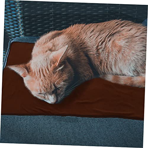 Cama térmica para perro BESPORTBLE con calefacción USB miniatura 2