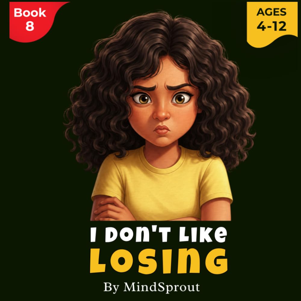 I Don’t Like Losing: An Illustrated Story to Help Kids Handle Losing, Build Confidence, and Develop a Positive Attitude