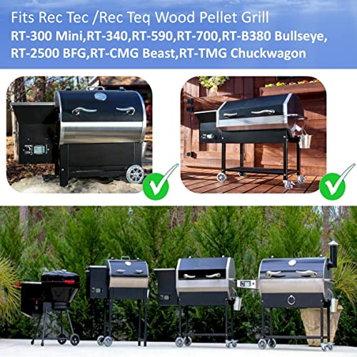 Hot Flash Ceramic Igniter Rod Replacement For Rec Tec Wood Pellet Grill And Smoker,Recteq Accessories #TOP3