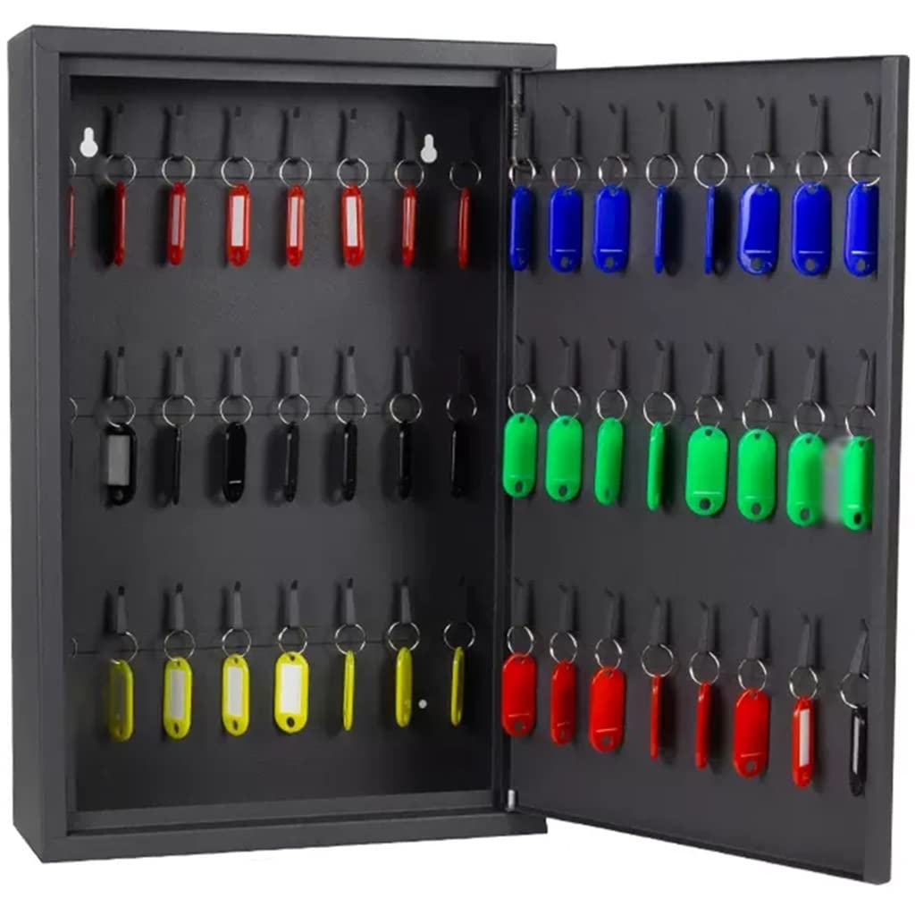 XDgfjrCGKJ Wall Mount Home Indoor Wall-Mounted Key Cabinet