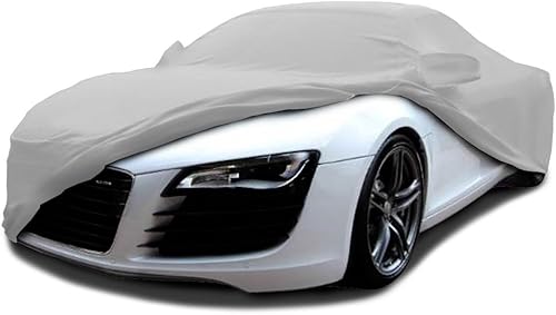 CarsCover - Funda de automóvil para Audi TT/TTS Quattro Coupe Roadster 2014-2022, resistente a la intemperie