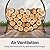 VIVOHOME 32 Inches Firewood Log Rack Hoop with Cover, Heavy Duty Solid Steel Fire Wood Storage Rack and Cover Set with Zipper, Round Log Holder Ring for Indoor Outdoor Patio Deck Porch