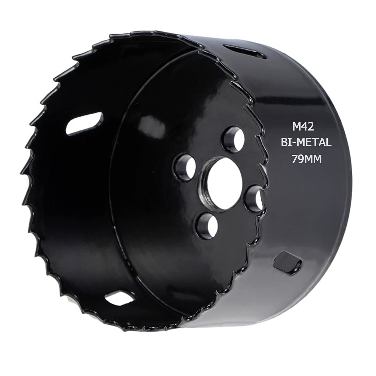 SagaSave 79mm Hole Saw Blade, Corn Hole Drilling Cutter for Stainless Steel Cornhole Carbon Steel & BI-Metal Heavy Duty Steel，3.11 inch