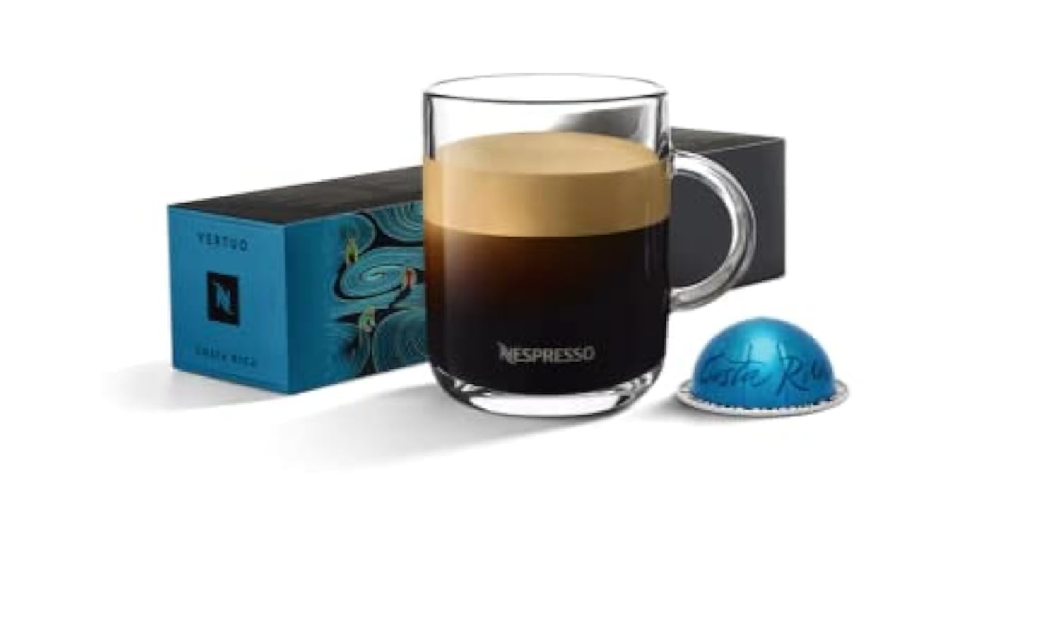 Nespresso Vertuo 1 x kapsułki do kawy z Kostaryki