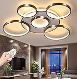 HAUTE QUALITÉ: Aluminium et acrylique de haute qualité, double revêtement par poudre et poli, donc résistant aux hautes températures, résistant à la corrosion, à la décoloration et aux rayures, durée de vie de 50000 heures. L'éclairage de plafond LED s'adapte parfaitement à votre plafond. Construction simple et installation facile