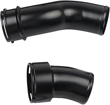 1 Charge Pipe Boost Pipe Cooling Kit for BMW F10 F12 F13 535i 640i N55 3.0L Turbo Intercooler Upgrade Plastic Racing Track Use