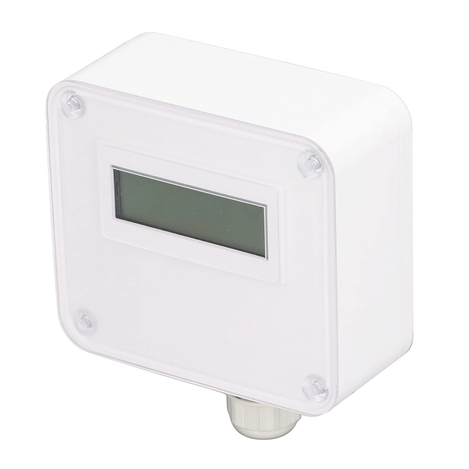 Nadajnik ciśnienia mikro różnicowego | ABS Flame Redardant Housing dla HVAC/sprzętu przemysłowego/inteligentnych budynków | 4-20MA i 0-10VDC wyjściowe, 100-100PA Zakres