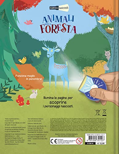 Animali Della Foresta. Animali Nascosti. Ediz. A Colori. Con Piccola Torcia - 2
