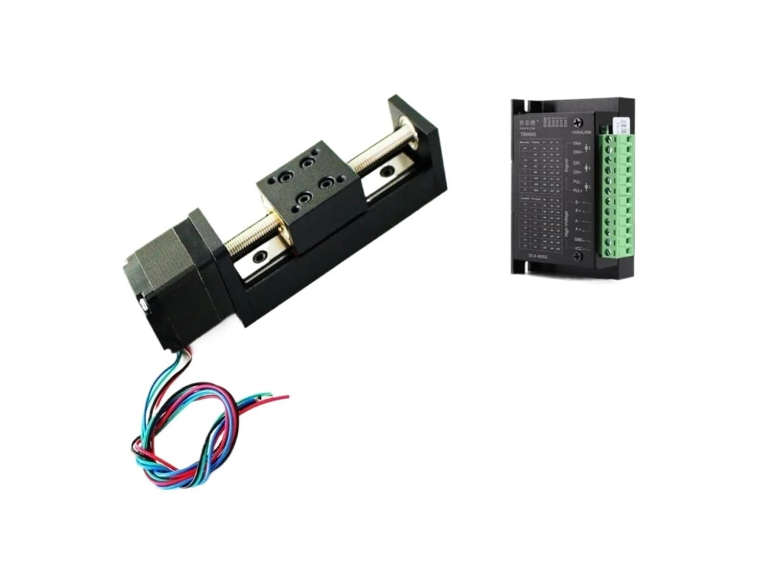 Table coulissante CNC pas de 1mm avec mini guide de transport linéaire T