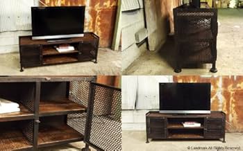 Amazon | インダストリアル家具 テレビ台 テレビボード TV RUSTIC AV