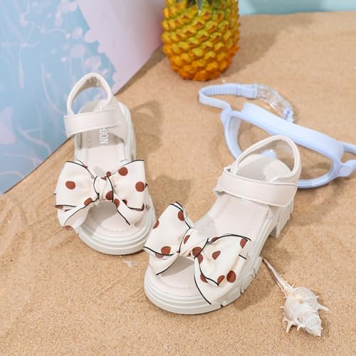 Image of Girl's Sandals Princess Dress Shoes Toddler Flower Princess Beach Sandals