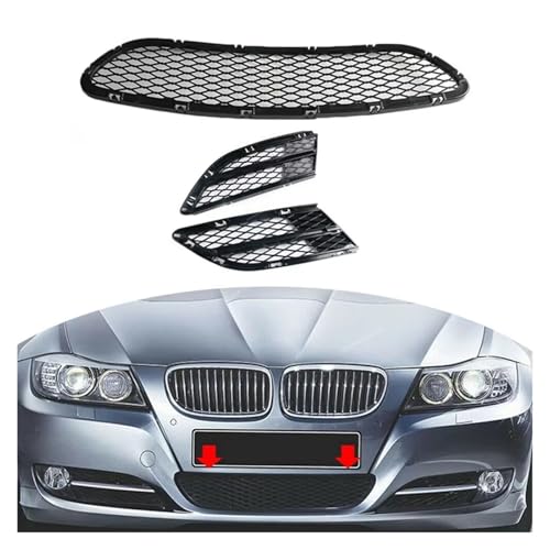 Grilles calandre avant en ABS pour optimiser le flux d'air BMW E90 - 3